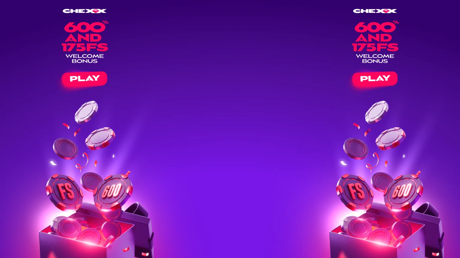 Página de inicio de CHEXX Casino Colombia con juegos de casino, apuestas deportivas y esports